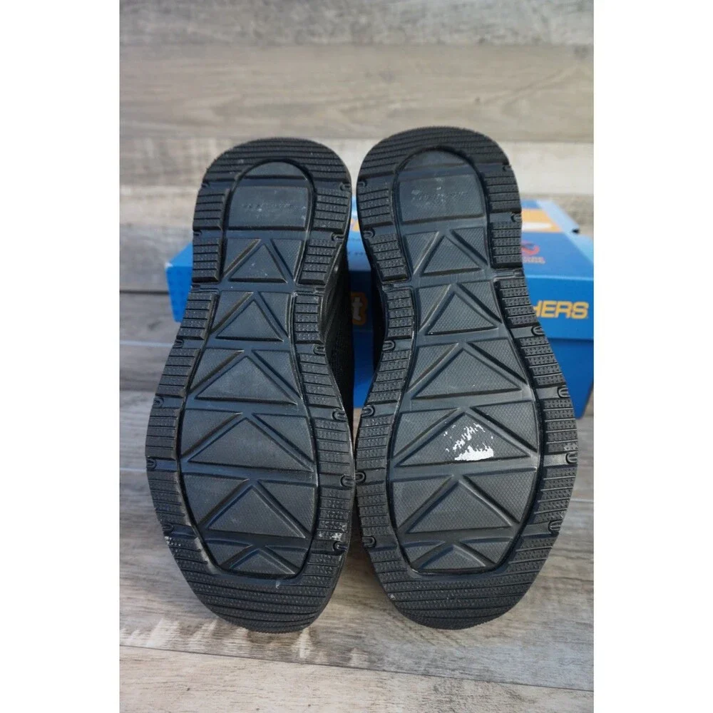 Skechers Men's Glide Step Sneaker Hands Free Swift Fit Sz 9 Slip On Shoes